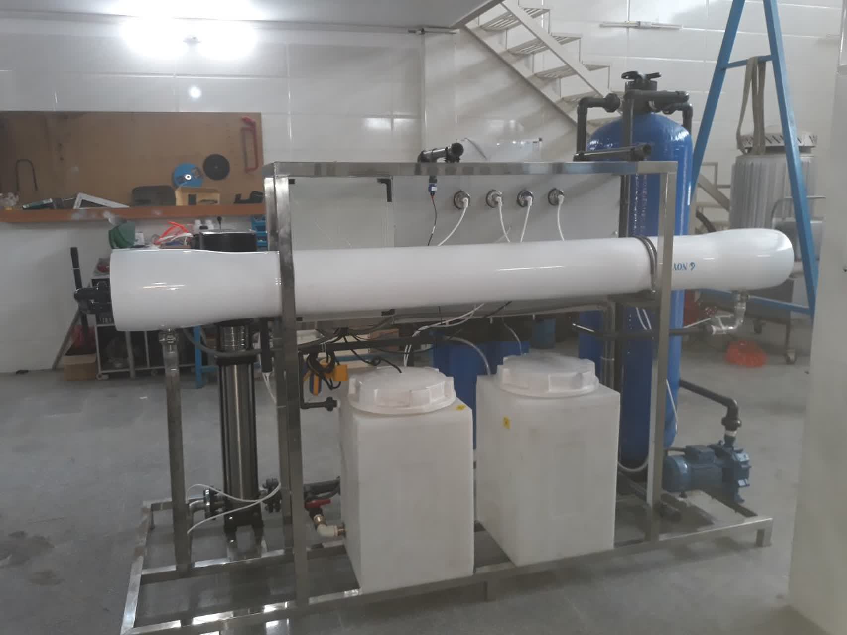 فروش ساخت دستگاه تصفیه آب نیمه صنعتی و صنعتی تصفیه صنعت در اصفهان